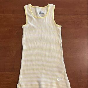 Nike knit tank top girls size small